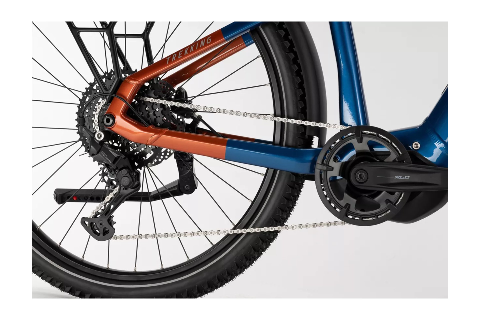 Haibike Trekking 4 - 720 Wh - 27,5 Zoll - Diamant - 2025