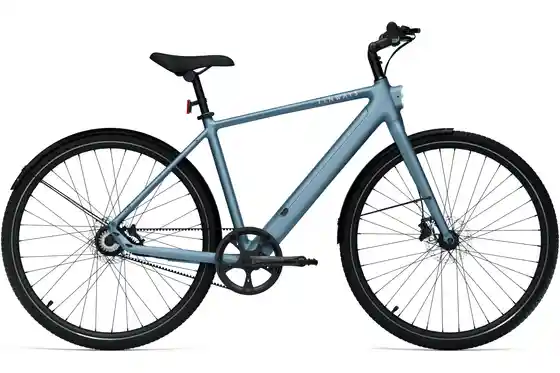 Schwarz - E-Bike-Pedelec - Tenways CGO600 Pro - 360 Wh - 28 Zoll - Diamant - 2026