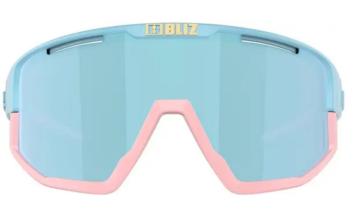 Bliz Fusion Small Matt Pastel Blue - Smoke w Ice Blue Multi