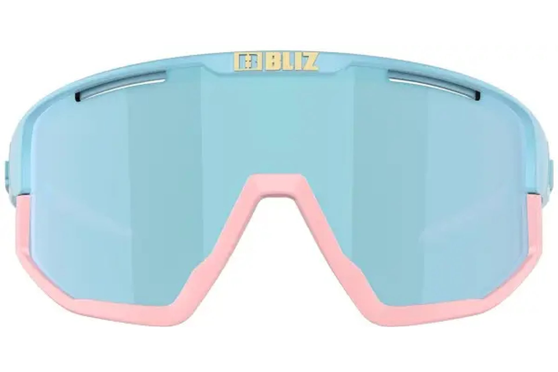 Bliz Fusion Small Matt Pastel Blue - Smoke w Ice Blue Multi