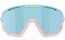 Bliz Fusion Small Matt Pastel Blue - Smoke w Ice Blue Multi