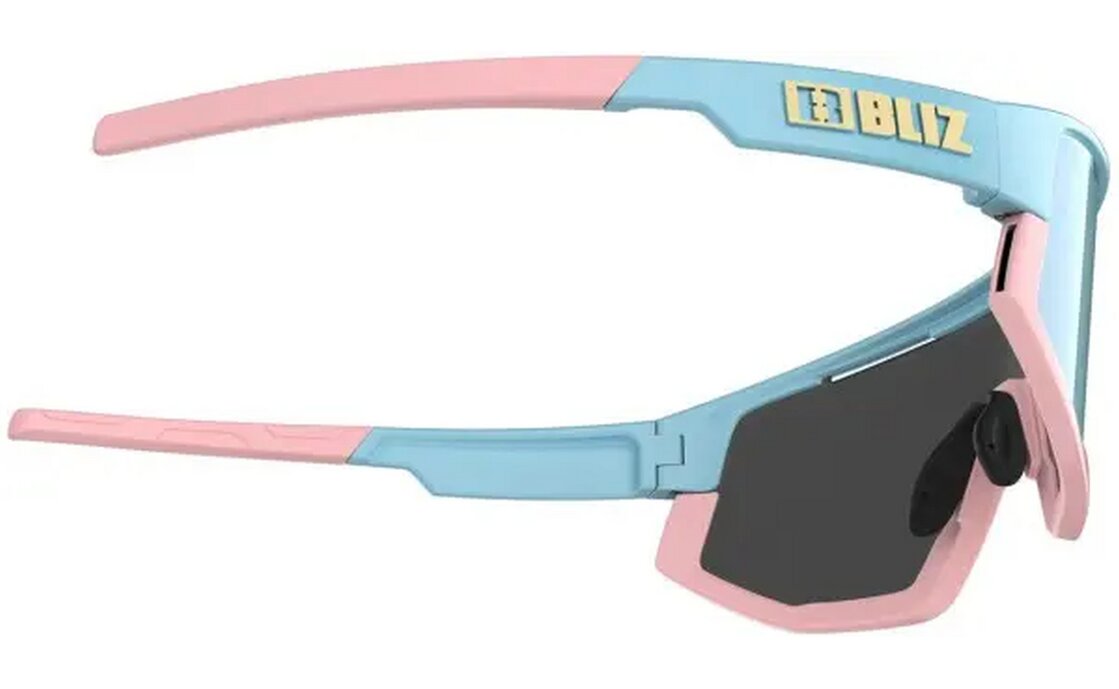 Bliz Fusion Small Matt Pastel Blue - Smoke w Ice Blue Multi