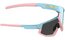 Bliz Fusion Small Matt Pastel Blue - Smoke w Ice Blue Multi