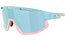Bliz Fusion Small Matt Pastel Blue - Smoke w Ice Blue Multi