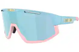 Bliz Fusion Small Matt Pastel Blue - Smoke w Ice Blue Multi
