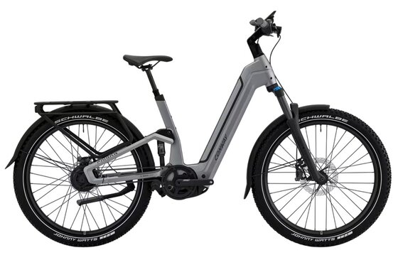 Tiefeinsteiger - E-Bike City - Conway Cairon SUV FS 8.0 B - 800 Wh - 27,5 Zoll - Tiefeinsteiger - 2026
