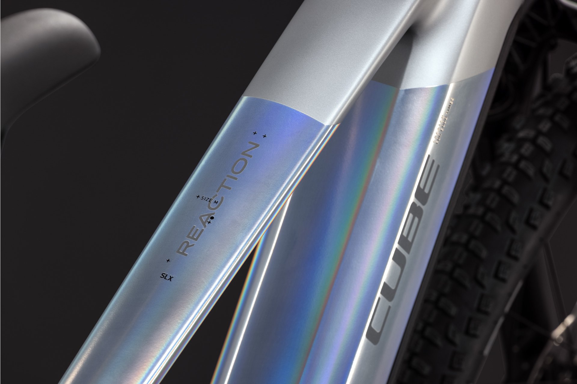 Cube Reaction Hybrid SLX 800 - 800 Wh - 29 Zoll - Diamant