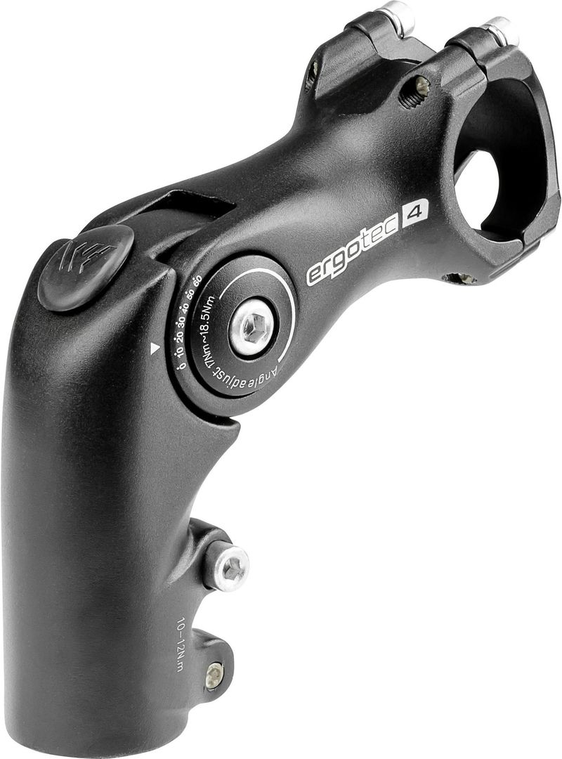 Potence Controltech One Neuve - 31,8 Mm, 120 Mm, Noir-rouge - 168 G - Ahead 1 1/8