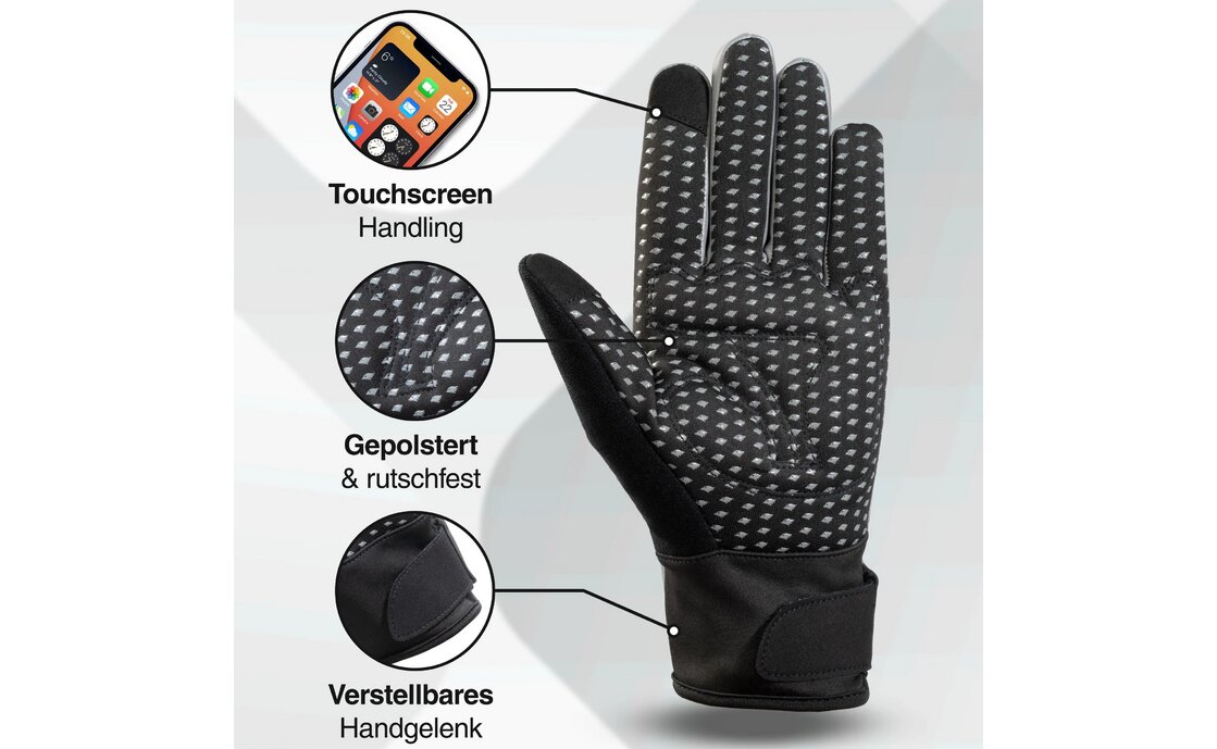 VALKENTAL GloRider Flex Langfinger Handschuhe