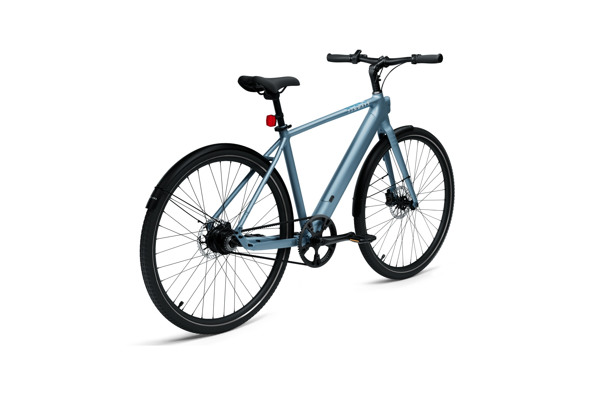 TENWAYS CGO600 Pro - 360 Wh - 28 Zoll - Diamant - 2026