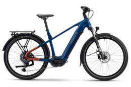Haibike Trekking 4 High - 720 Wh - 27,5 Zoll - Diamant - 2025