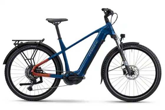 E-Bike Trekking - Haibike Trekking 4 - 720 Wh - 27,5 Zoll - Diamant