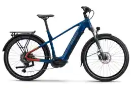Haibike Trekking 4 - 720 Wh - 27,5 Zoll - Diamant