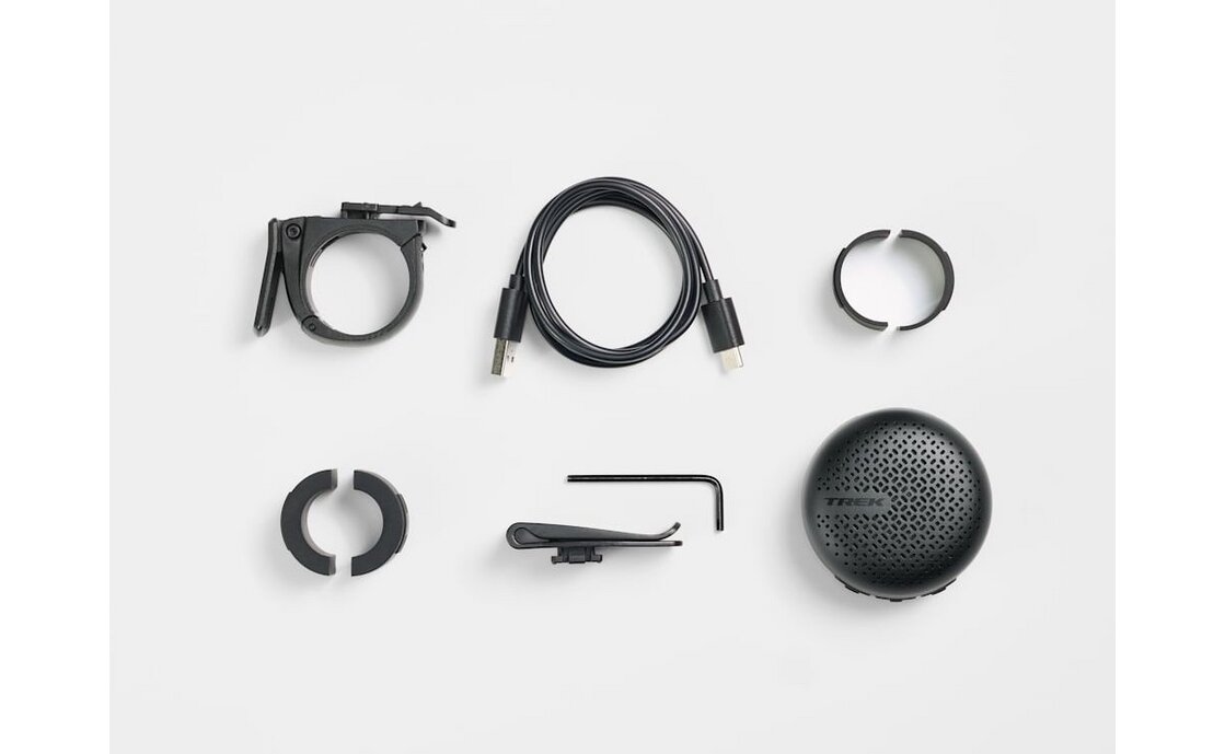 Trek BellBeats Digitale Fahrradklingel mit Lautsprecher