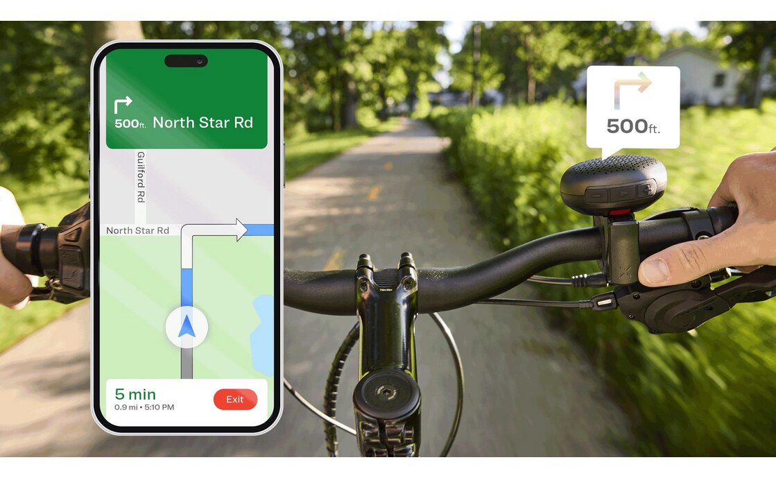 Trek BellBeats Digitale Fahrradklingel mit Lautsprecher