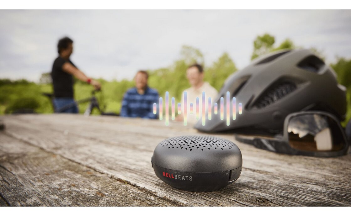 Trek BellBeats Digitale Fahrradklingel mit Lautsprecher