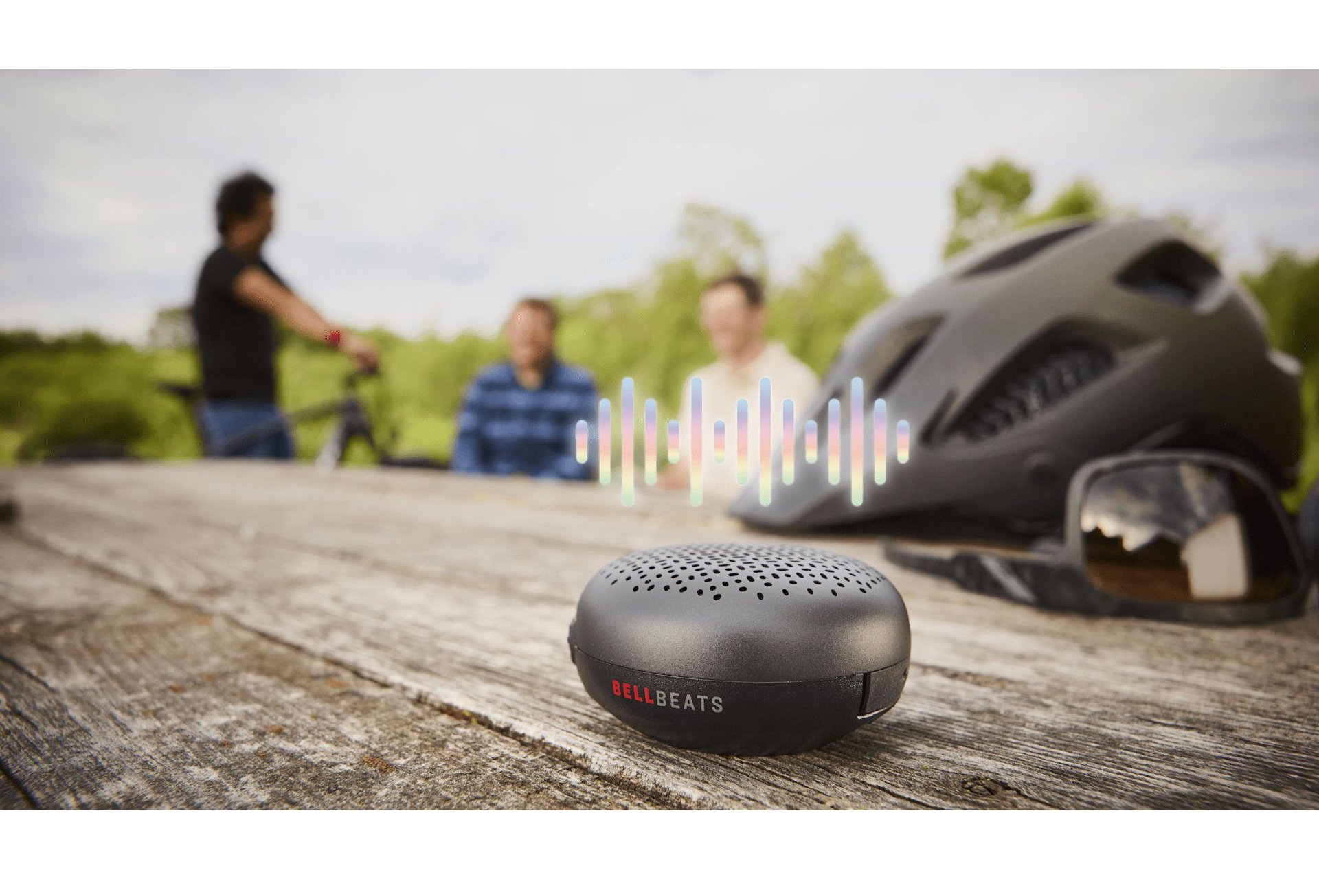 Trek BellBeats Digitale Fahrradklingel mit Lautsprecher