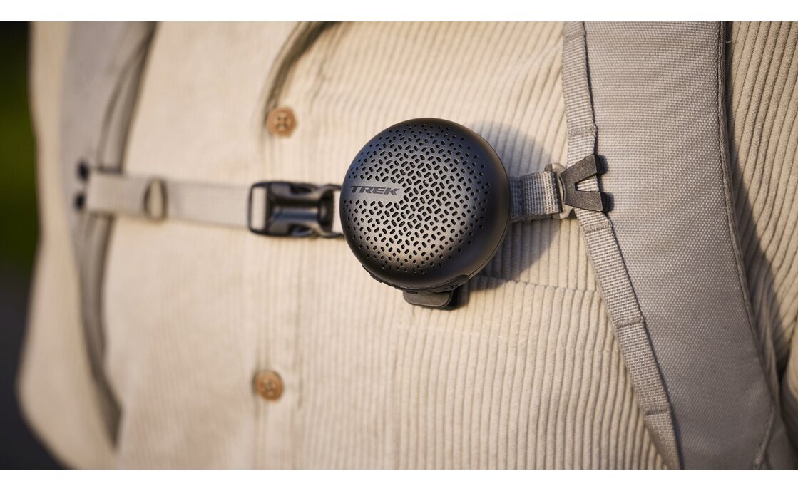 Trek BellBeats Digitale Fahrradklingel mit Lautsprecher