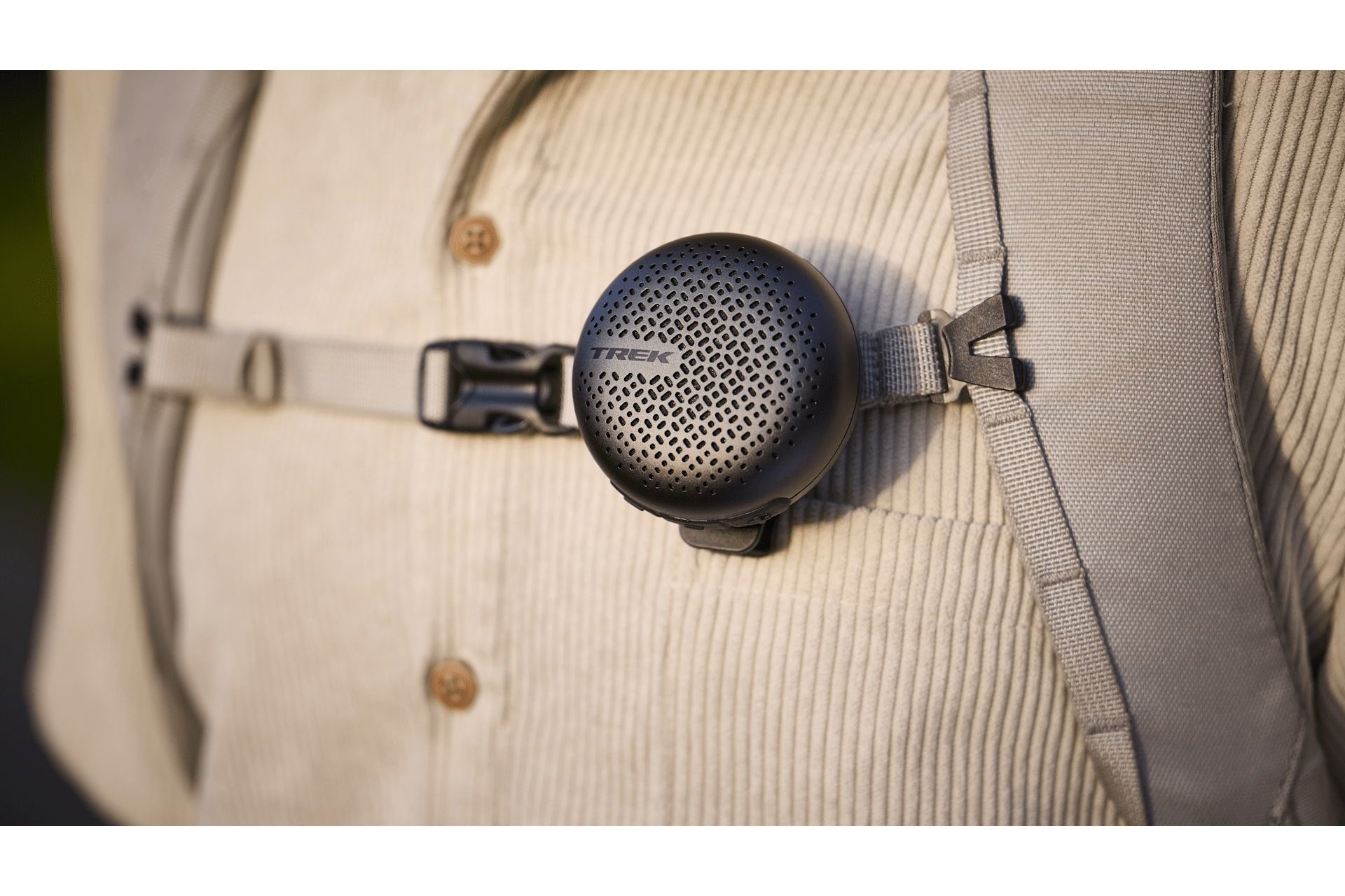 Trek BellBeats Digitale Fahrradklingel mit Lautsprecher