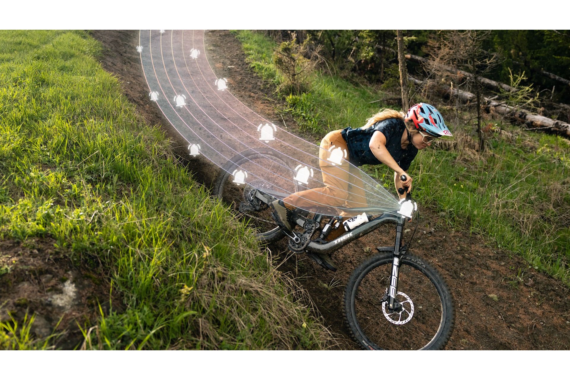 Trek BellBeats Digitale Fahrradklingel mit Lautsprecher