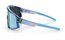 Bliz Fusion Small Transparent Blue - Smoke w Ice Blue Multi
