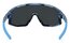 Bliz Fusion Small Transparent Blue - Smoke w Ice Blue Multi