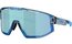 Bliz Fusion Small Transparent Blue - Smoke w Ice Blue Multi