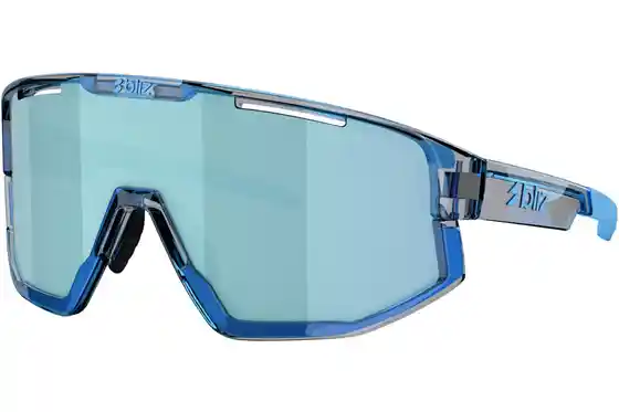 XXL Sale % - Bliz Fusion Small Transparent Blue - Smoke w Ice Blue Multi