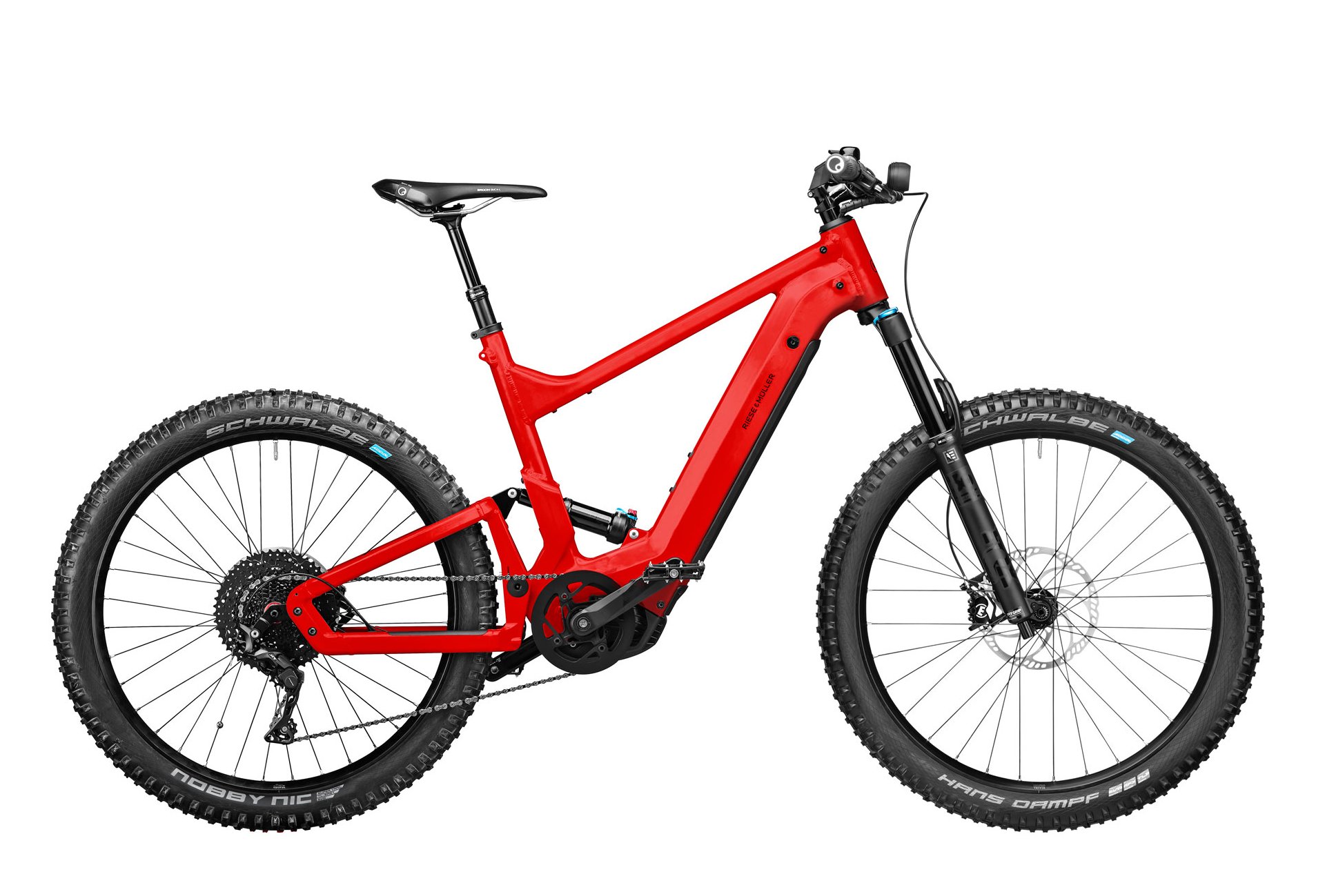 Riese und M&uuml;ller Delite mountain touring - 625 Wh - 27,5 Zoll - Fully - 2025