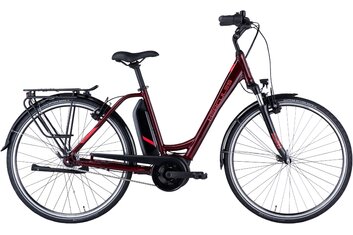 Bosch Active Line - E-Bike-Pedelec - Hercules Lyon F7 - 400 Wh - 2022 - 28 Zoll - Tiefeinsteiger