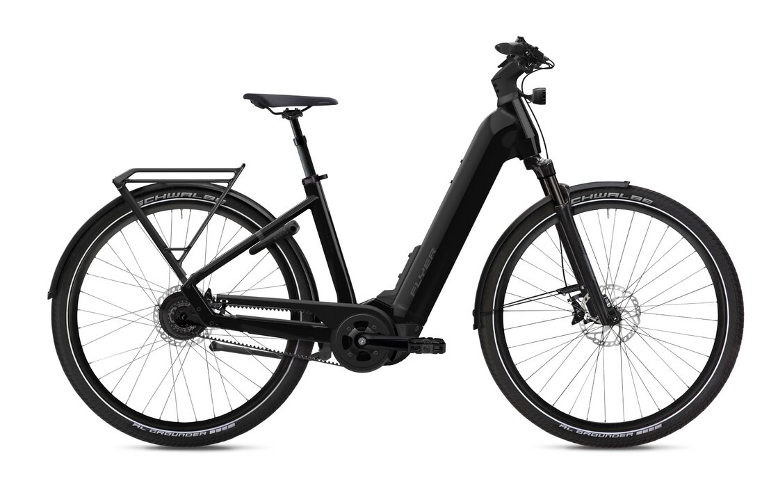 Flyer Upstreet 7.43R - 750 Wh - 28 Zoll - Tiefeinsteiger