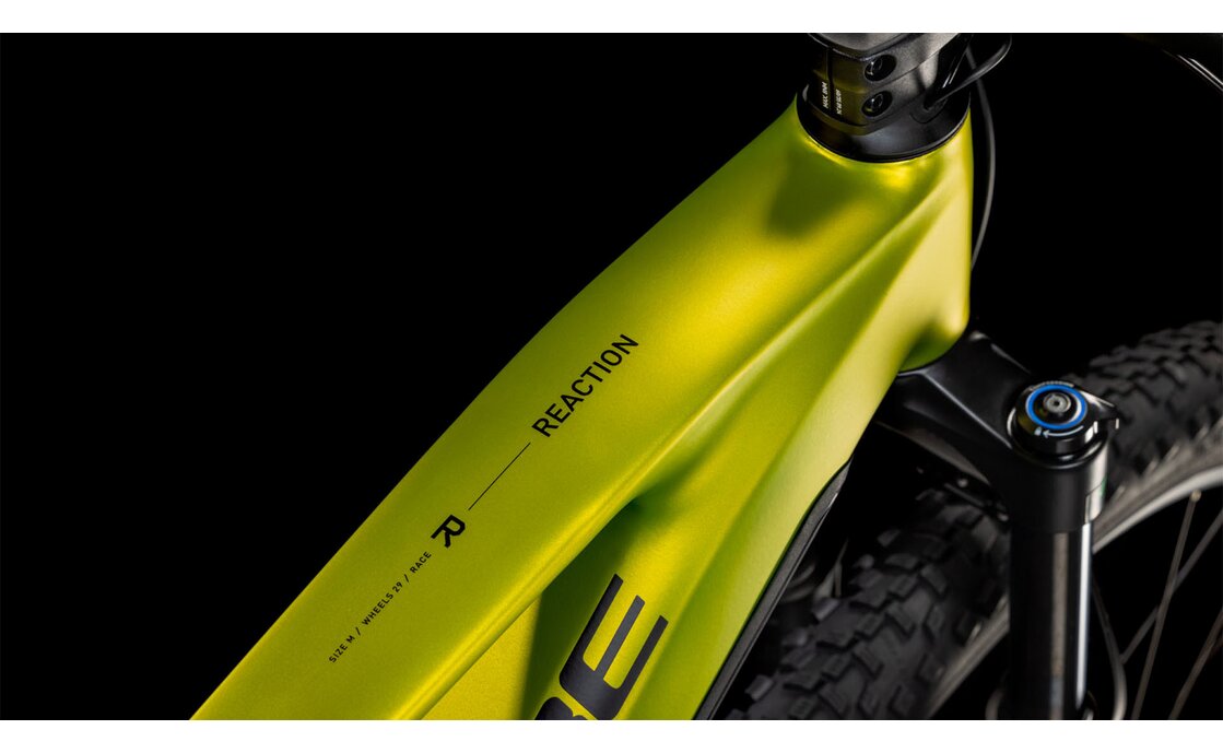 Cube Reaction Hybrid Race 800 - 800 Wh - 27,5 Zoll - Diamant
