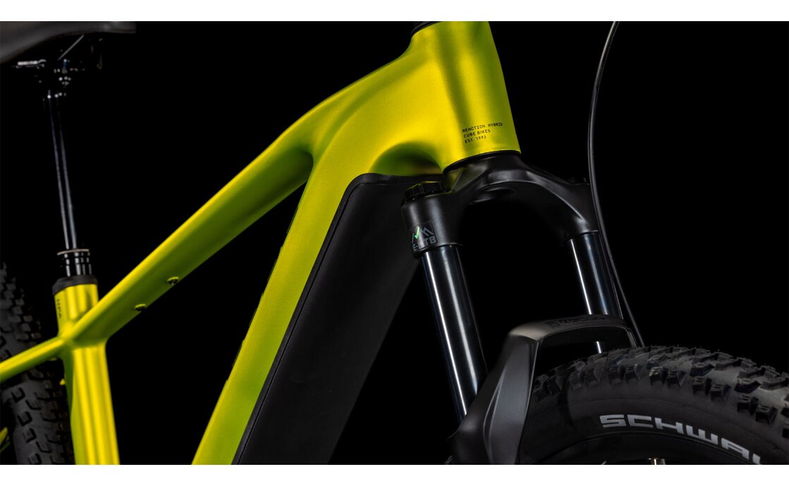 Cube Reaction Hybrid Race 800 - 800 Wh - 27,5 Zoll - Diamant