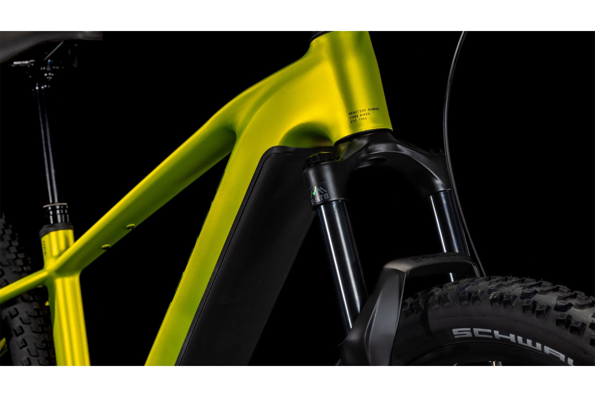 Cube Reaction Hybrid Race 800 - 800 Wh - 27,5 Zoll - Diamant