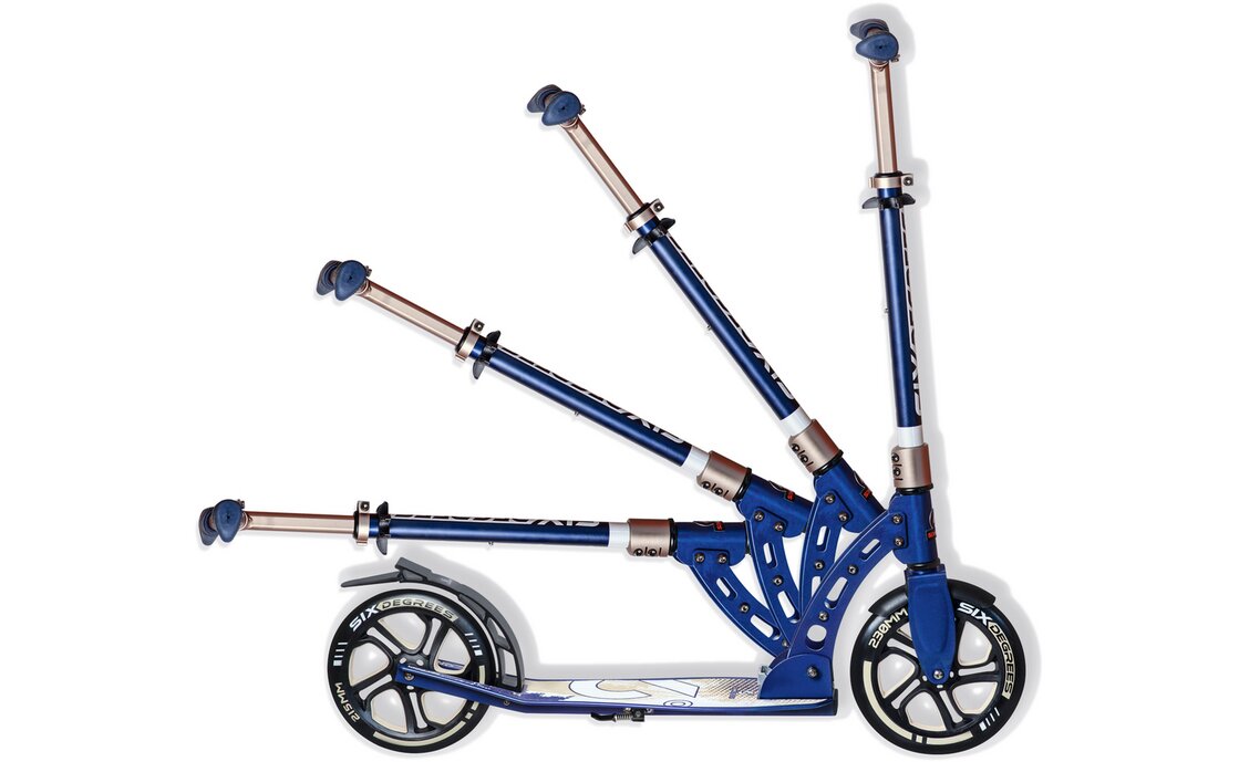 Six Degrees Aluminium Scooter 230 mm - 2024