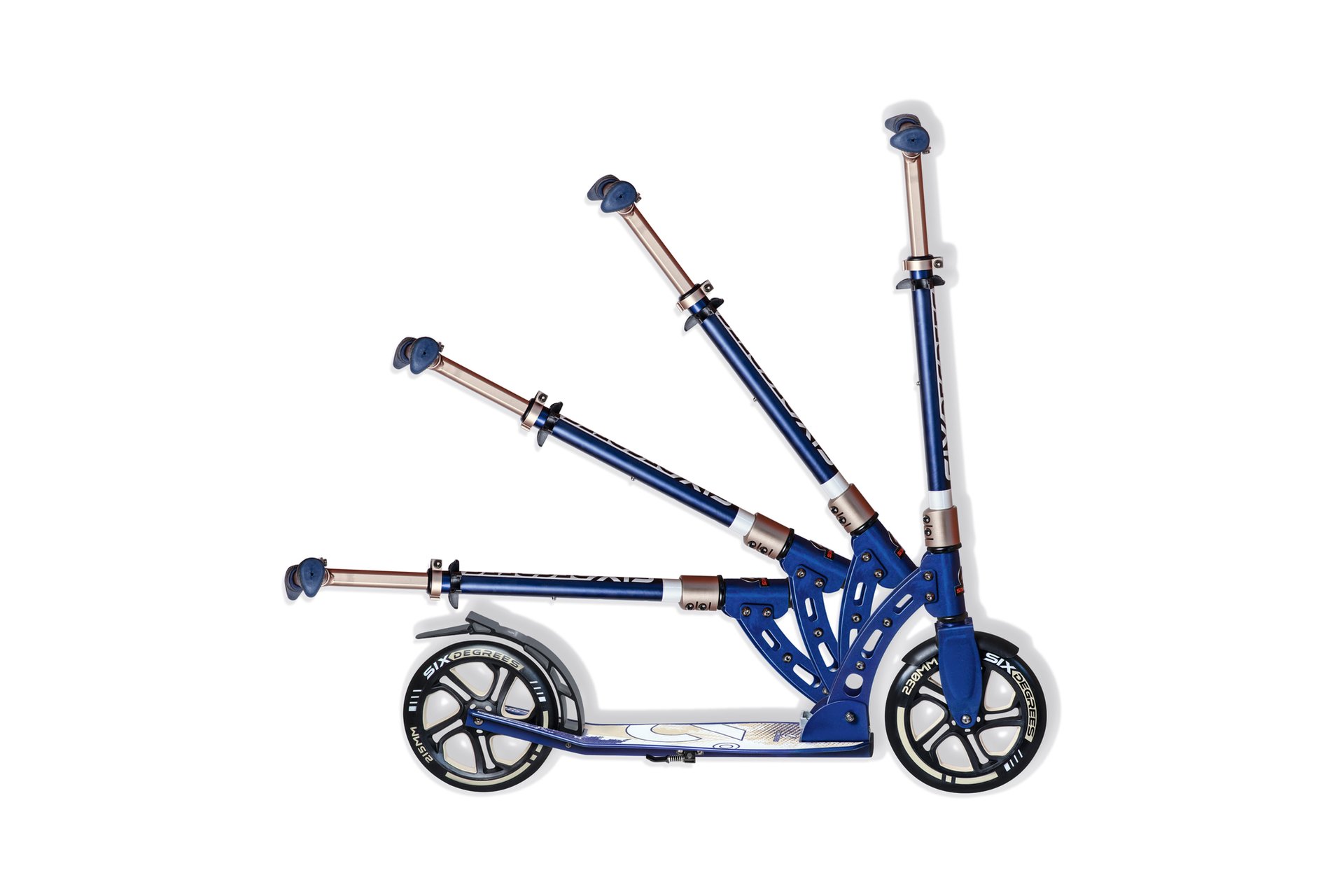 Six Degrees Aluminium Scooter 230 mm - 2024