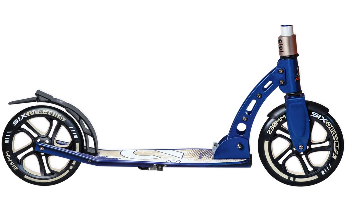 Six Degrees Aluminium Scooter 230 mm - 2024
