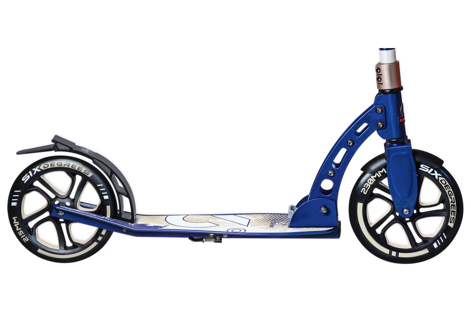 Six Degrees Aluminium Scooter 230 mm - 2024