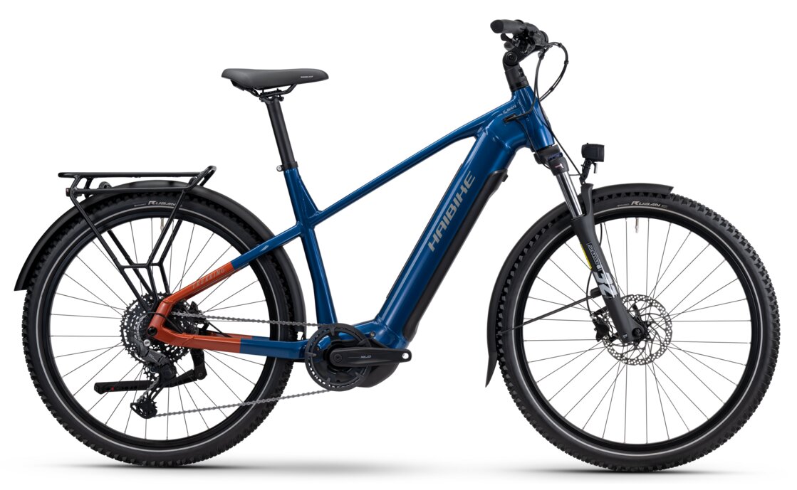 Haibike Trekking 4 - 720 Wh - 27,5 Zoll - Diamant - 2025