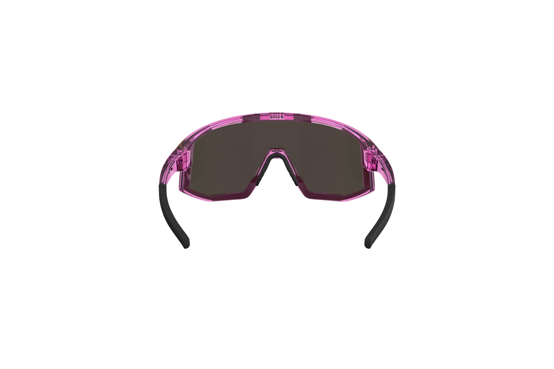 Bliz Fusion Small Transparant Pink - Brown w rose multi