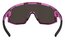 Bliz Fusion Small Transparant Pink - Brown w rose multi