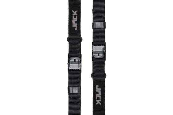 Gepäckträger Zubehör - Jack The Bike Rack Straps Stiff Zurrgurte