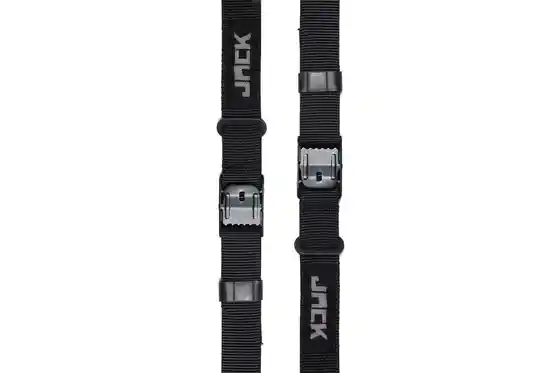 Gepäckträger-Zubehör - Jack The Bike Rack Straps Stiff Zurrgurte