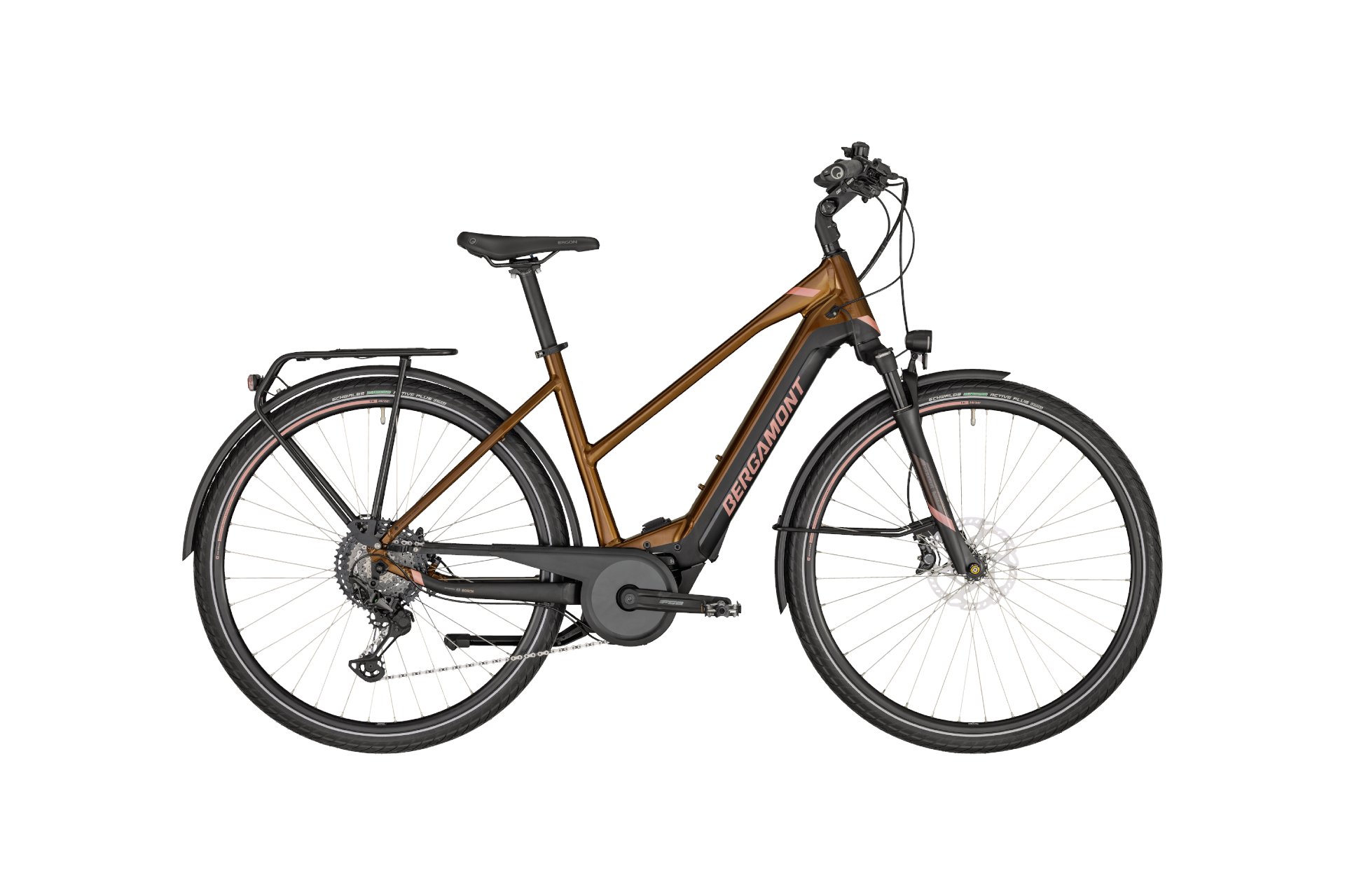 Bergamont E-Horizon Elite Lady - 625 Wh - 28 Zoll - Trapez