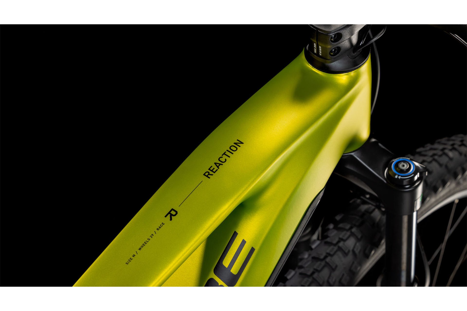Cube Reaction Hybrid Race 800 - 800 Wh - 29 Zoll - Diamant