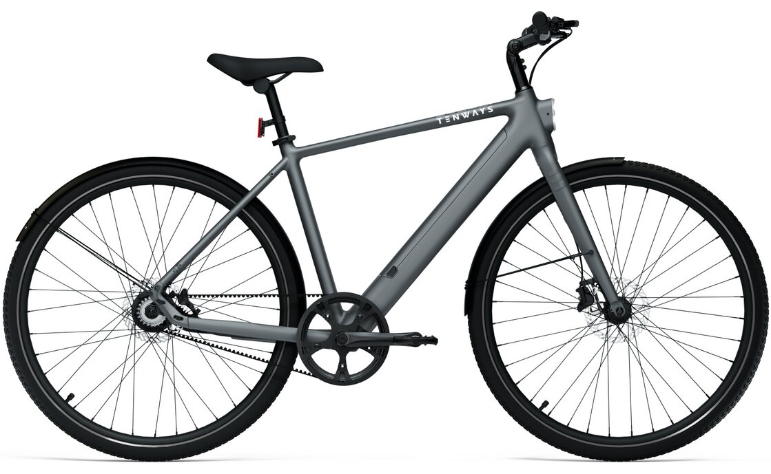 TENWAYS CGO600 Pro - 360 Wh - 28 Zoll - Diamant - 2026