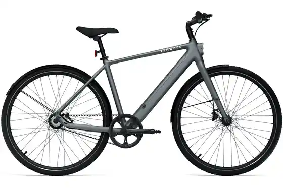 Schwarz - E-Bike-Pedelec - Tenways CGO600 Pro - 360 Wh - 28 Zoll - Diamant - 2026
