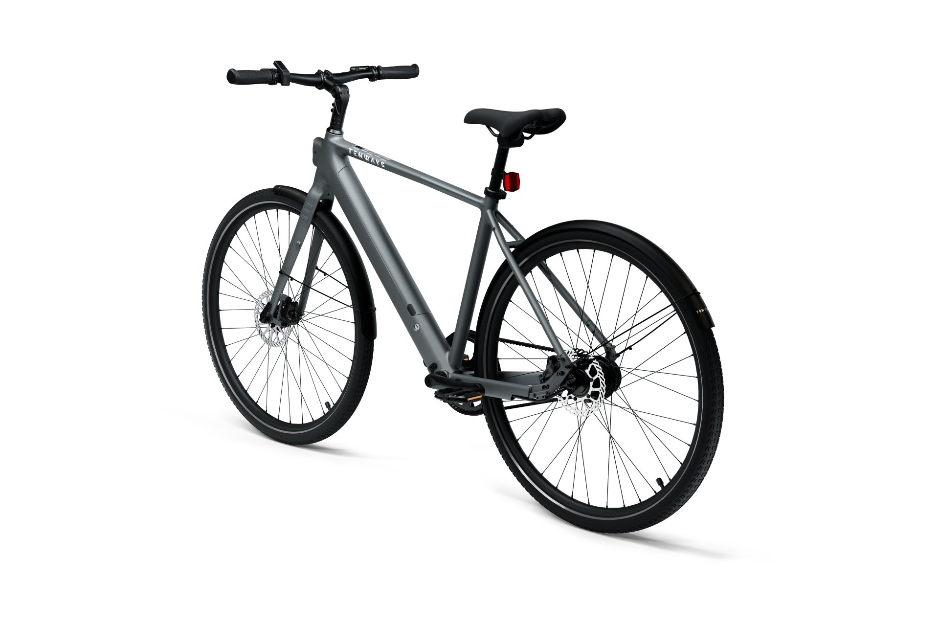 TENWAYS CGO600 Pro - 360 Wh - 28 Zoll - Diamant - 2026