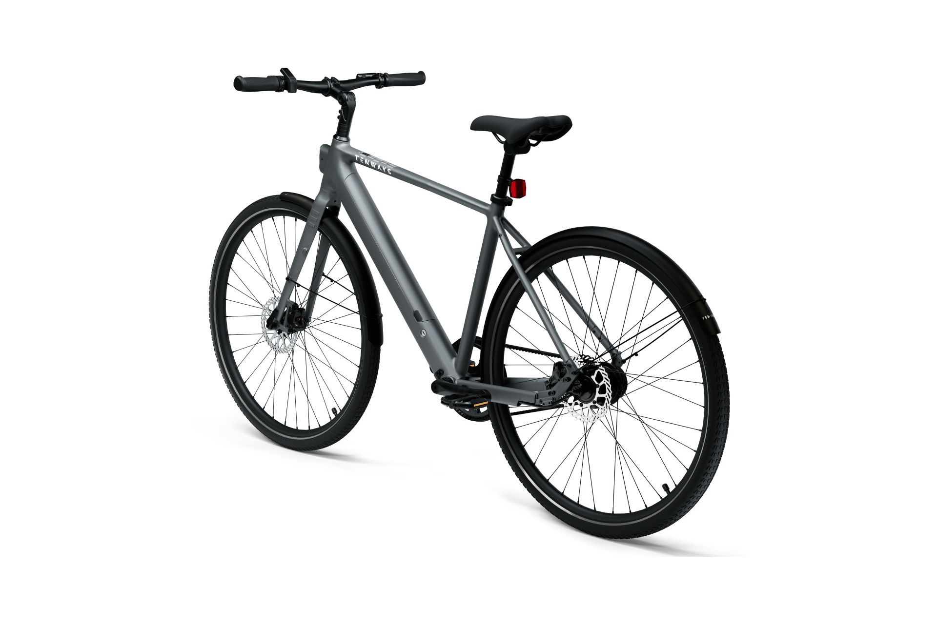 TENWAYS CGO600 Pro - 360 Wh - 28 Zoll - Diamant - 2026