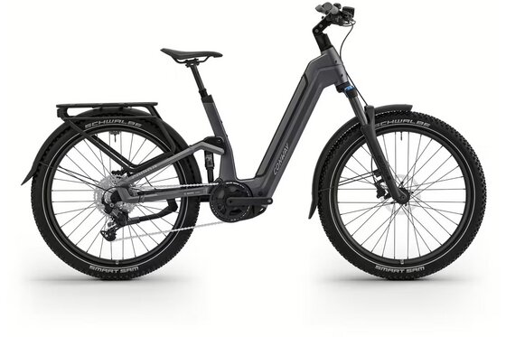 Mittelmotor - Fahrräder - CONWAY Cairon C FS 2.0 600 - 600 Wh - 27,5 Zoll - Tiefeinsteiger - 2026